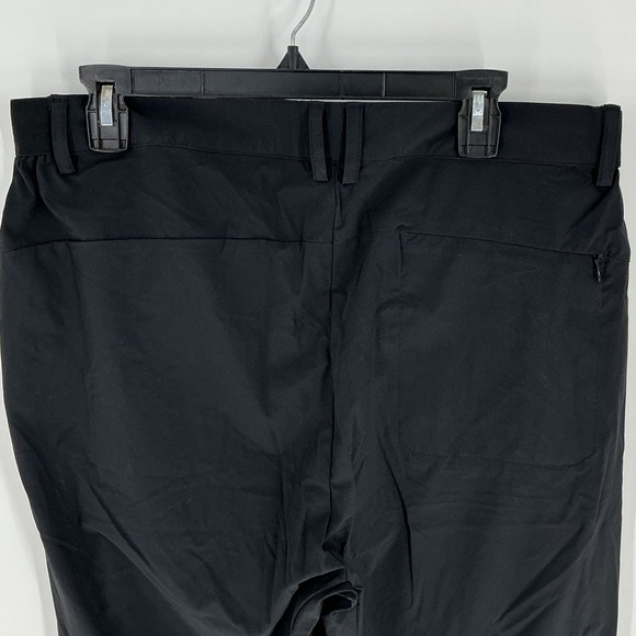 Outdoor Sports Men's 36 Black Nylon Spandex Blend Pants Trousers‎ Waterproof- 36 - Picture 8 of 8